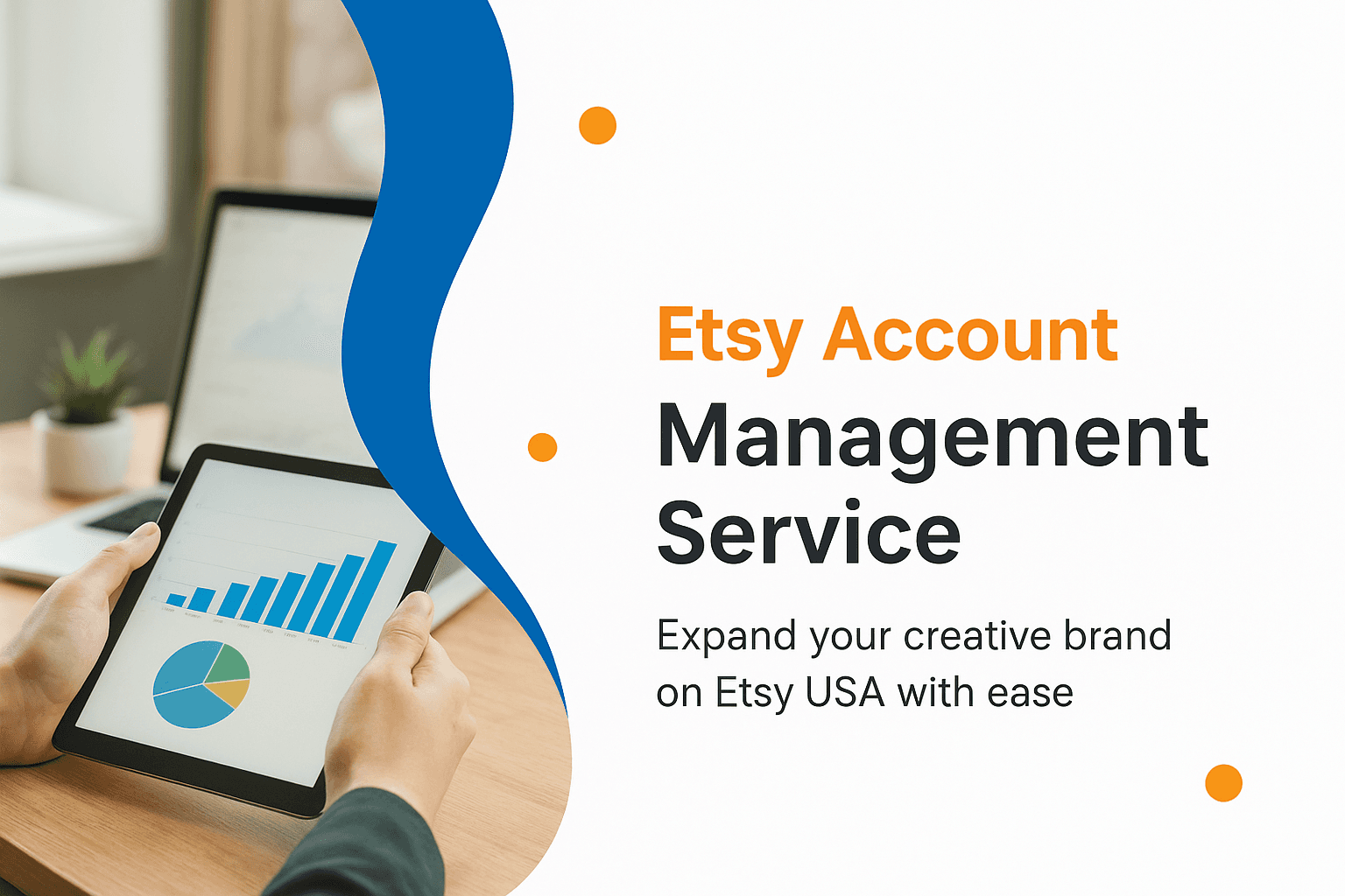 Etsy Account USA – Account Management Service — Etsy services by Ecomilix