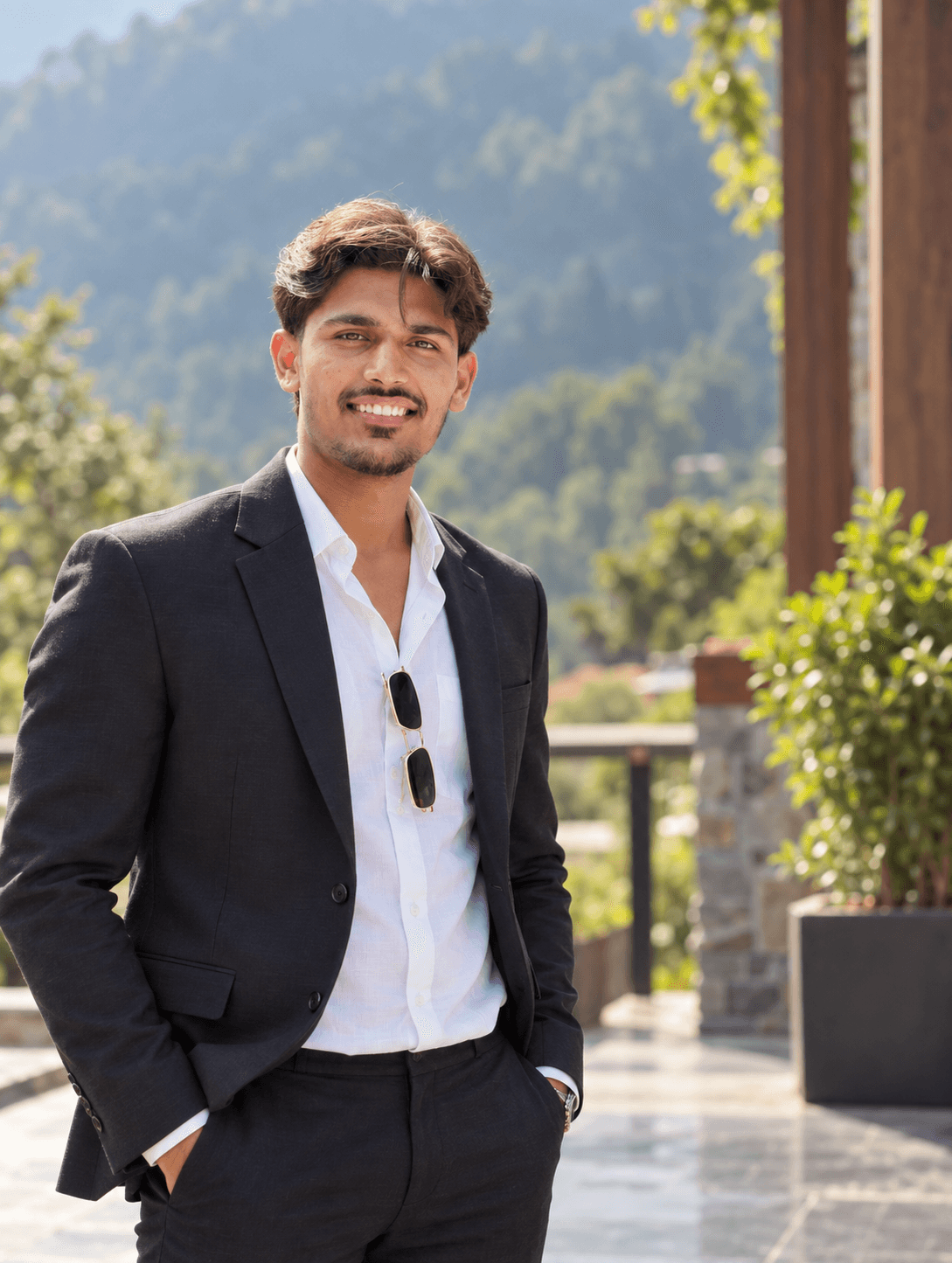 Dev Porwal, founder of Ecomilix